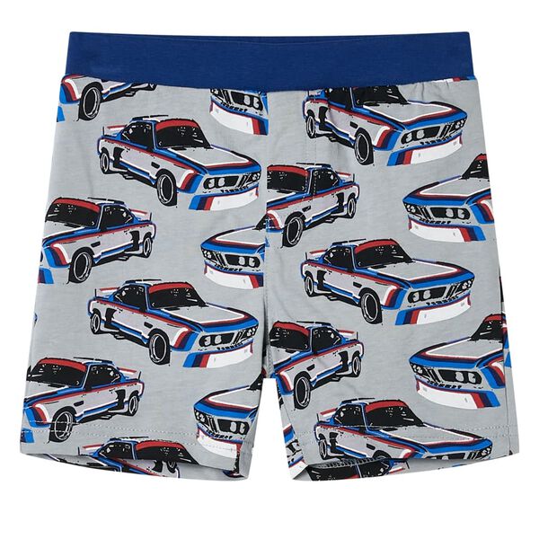 Krakkanáttföt með Stuttum Ermum Grá 116