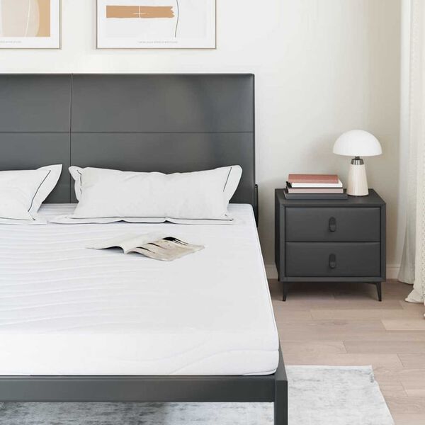 vidaXL D&yacute;na Hv&iacute;tt 180 x 200 cm Jakard efni