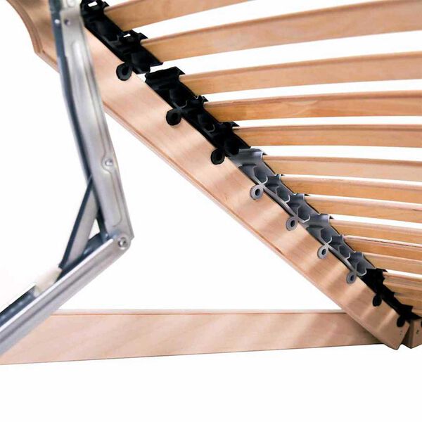 vidaXL Rimlabotn Brúnn 70 x 190 cm Sterkur beikistré