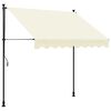 vidaXL &Uacute;tdraganleg Mark&iacute;sa 250x150 cm Rj&oacute;mahv&iacute;tt Efni og St&aacute;l