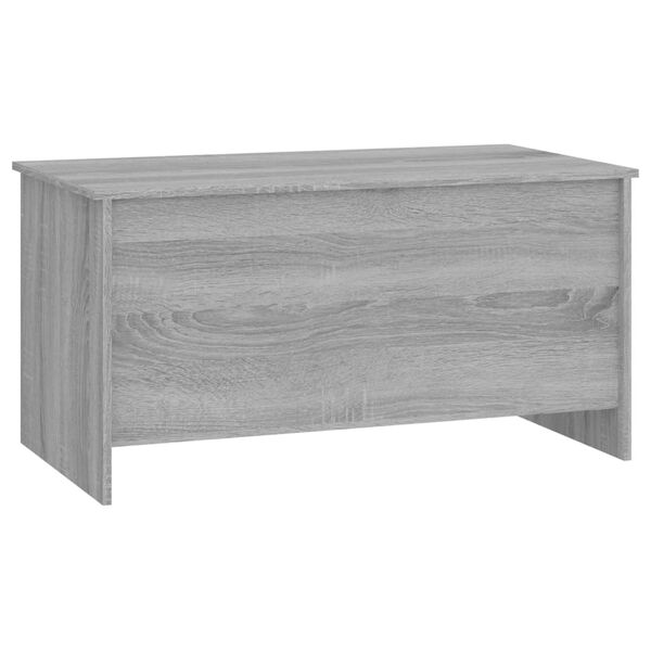 vidaXL S&oacute;fabor&eth; Gr&aacute;tt Sonoma 102x55,5x52,5 cm Samsettur Vi&eth;ur