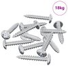 vidaXL Sj&aacute;lfvirkur Nagli 9231 pcs Sinkh&uacute;&eth;a&eth; St&aacute;l