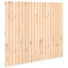 vidaXL Vegghengdur H&ouml;f&eth;agafl 127,5x3x110 cm Gegnheil Fura