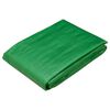 vidaXL Leno Segld&uacute;kur 260 g/m&sup2; 2x4 m Hv&iacute;tur