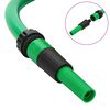 vidaXL Gar&eth;slanga 5-laga Gr&aelig;nn og gulur 1 / 2'' 10 m PVC
