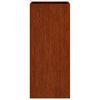 vidaXL Gr&oacute;&eth;urker 32x29x75 cm Corten St&aacute;l