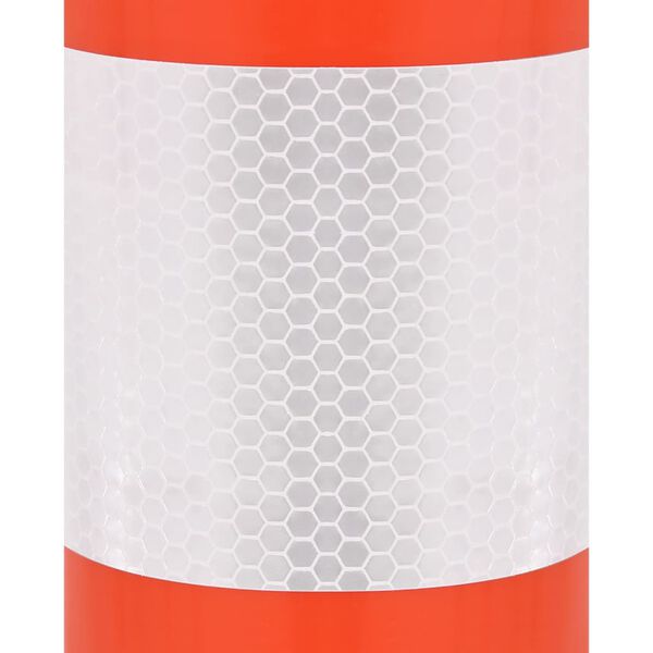 vidaXL Umfer&eth;arstikur 10 stk 75 cm PE