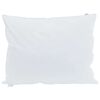 vidaXL Koddi me&eth; kodda Hv&iacute;tt 40 x 60 cm Fja&eth;rir