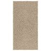 vidaXL g&oacute;lfmotta "ZIZUR" Beige 60x110 cm Jute Look innan og utan