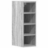 vidaXL Hangisk&aacute;pur &ldquo;Riga&rdquo; Gr&aacute;r Sonoma 20x29,5x60 cm Hanna&eth;ur vi&eth;ur