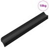 vidaXL Handfang 973 pcs Svartur 106 x 7,4 x 15,5 mm &Aacute;l