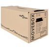 vidaXL Flutningsbox 20 pcs N&aacute;tt&uacute;rulegur 59 x 31,5 x 31,5 cm Pappi