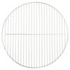 vidaXL Grillrist Kringl&oacute;tt &Oslash;47 cm 304 Ry&eth;fr&iacute;tt st&aacute;l
