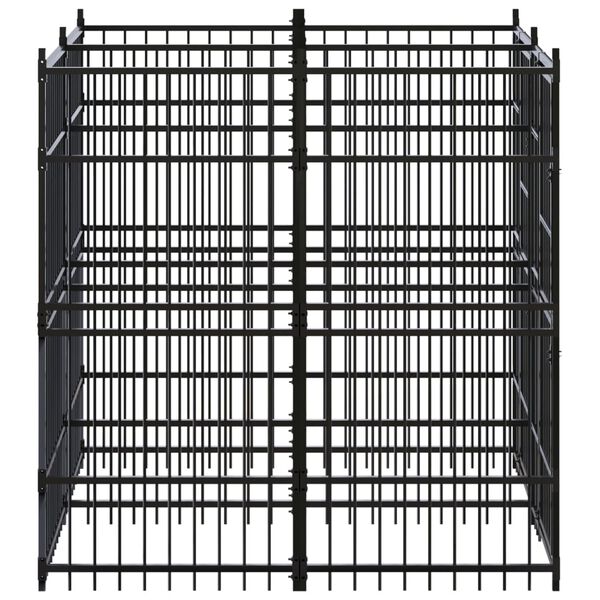 vidaXL &uacute;ti hundar&aelig;ktunarst&aacute;l 3,69 m&sup2;