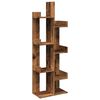 vidaXL B&oacute;kask&aacute;pur Old Wood 48x25,5x140 cm Engineered Wood