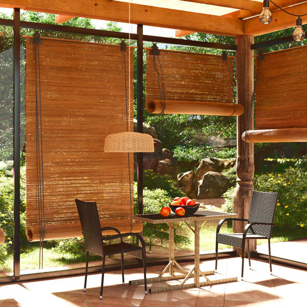 vidaXL 3 Hluta Gar&eth;bor&eth;stofusett Svart