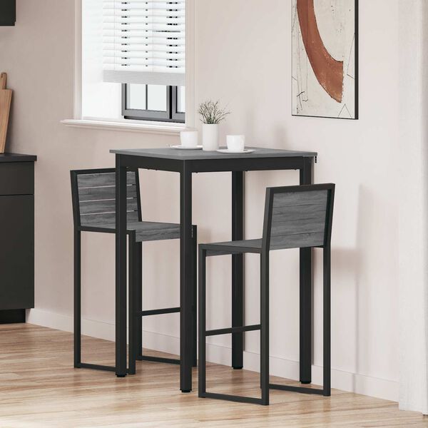 vidaXL Standandi Barbor&eth; Samsettur vi&eth;ur