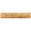 vidaXL bor&eth;plata 140x40x3,8 cm r&eacute;tthyrnd gegnheilum vi&eth;i gr&oacute;ft mang&oacute;