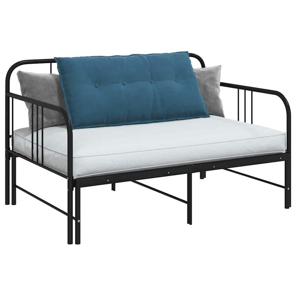 vidaXL Bakp&uacute;&eth;i Bl&aacute;r 100 x 50 cm Korduroy efni