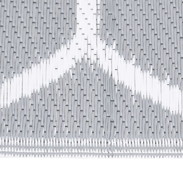 vidaXL &Uacute;timotta ARAKIL Gr&aacute; 80x250 cm PP