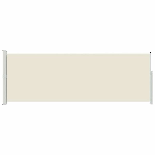 vidaXL &Uacute;tdraganlegur Skj&oacute;lveggur 160 x 500 cm Rj&oacute;mahv&iacute;tur