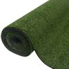 vidaXL Gervigras 1,5x10 m/7-9 mm gr&aelig;nt