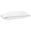 vidaXL Shread svefnp&uacute;&eth;i Hv&iacute;tt 50 x 30 x 11 cm Minnisskum