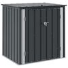 vidaXL Gar&eth;ageymslukassi Svartur 101,5 x 82 x 100 cm St&aacute;l