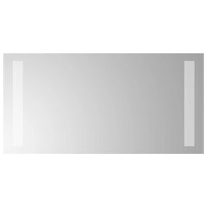 vidaXL LED Ba&eth;herbergisspegill 20x40 cm