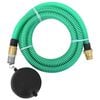 vidaXL Sogslanga me&eth; L&aacute;t&uacute;nstengjum Gr&aelig;n 29 mm 15 m PVC