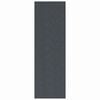 vidaXL Teppar&uacute;m Gr&aacute;r 80 x 250 cm d&uacute;kur