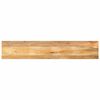 vidaXL Bor&eth;plata 180x40x3,8 cm R&eacute;tthyrnd Gegnheil Mang&oacute;vi&eth;ur