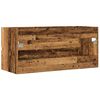 vidaXL Sink Cabinet Gamall Vi&eth;ur 100x38,5x45 cm Chipboard