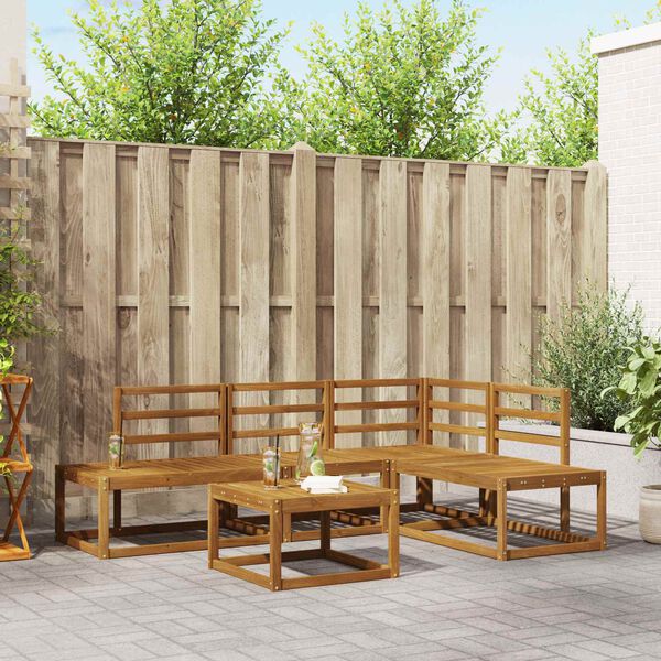 vidaXL S&oacute;fasett N&aacute;tt&uacute;rulegur