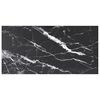 vidaXL Bor&eth;plata Sv&ouml;rt 100x50 cm 6 mm Hert Gler me&eth; Marmarah&ouml;nnun