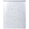 vidaXL Gluggafilmur Hr&iacute;ma&eth;ar Bl&oacute;mamynstur 90x500 cm PVC