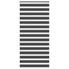 vidaXL Zebra Gard&iacute;na Sv&ouml;rt 95x200 cm Efni Breidd 90,9 cm P&oacute;l&yacute;ester