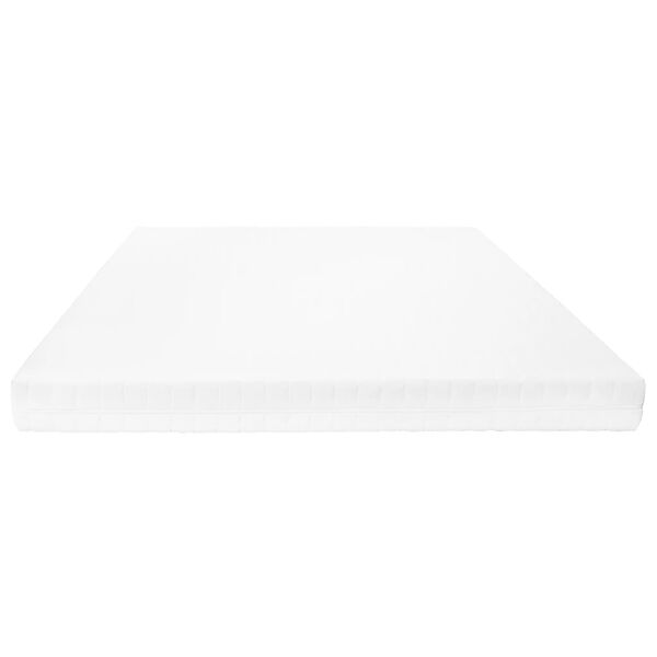 vidaXL D&yacute;na 140x200 cm 7 Zone PU svampur 16 cm H2 H3