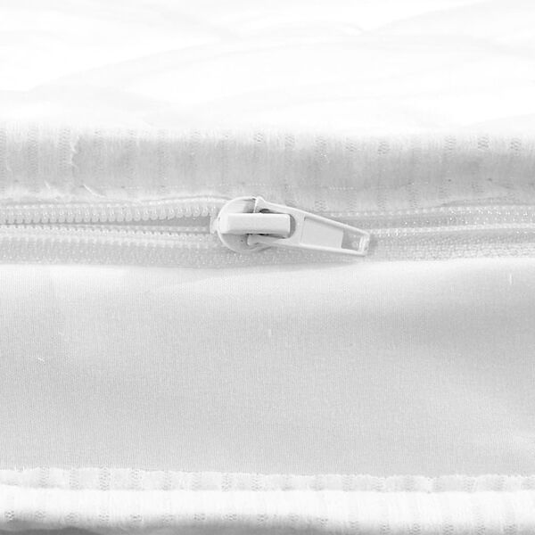 vidaXL Yfird&yacute;na 160x200 cm Kaldsvampur Eggjabakkad&yacute;na &THORN;ykkt 6 cm