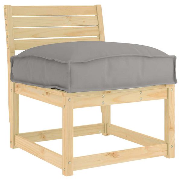 vidaXL P&uacute;&eth;i Gr&aacute;r 60 x 40 x 8 cm Oxford efni