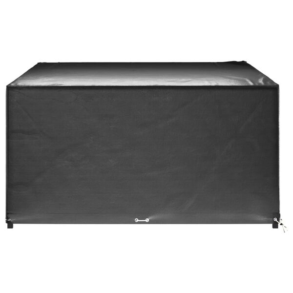 vidaXL Garðhúsgagnayfirbreiðslur 2stk. 16 Kósar 300x250x90cm Rétthyrnd