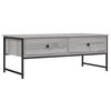 vidaXL S&oacute;fabor&eth; Gr&aacute;tt Sonoma 101x49x39,5 cm Samsettur Vi&eth;ur