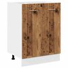 vidaXL Ne&eth;ri sk&aacute;pur &ldquo;Lyon&rdquo; Old Wood 60x46x81,5 cm Engineered Wood