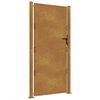 vidaXL Gar&eth;hli&eth; 100x175 cm &uacute;r corten st&aacute;li