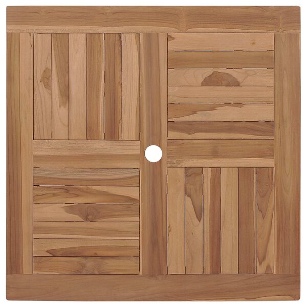 vidaXL Gar&eth;ur bor&eth;sett 3 pcs Br&uacute;nn Hrein akas&iacute;utr&eacute;