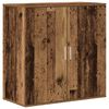 vidaXL Vi&eth;beinteyfla Gamalt timbur 79 x 38 x 80 cm Samsettur vi&eth;ur