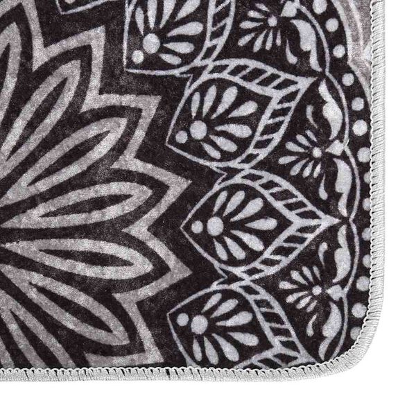 vidaXL Motta &THORN;vottheld 190x300 cm Marglitur St&ouml;m