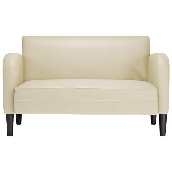 vidaXL Loveseat S&oacute;fi Rj&oacute;mahv&iacute;tur 110 cm Gervile&eth;ur