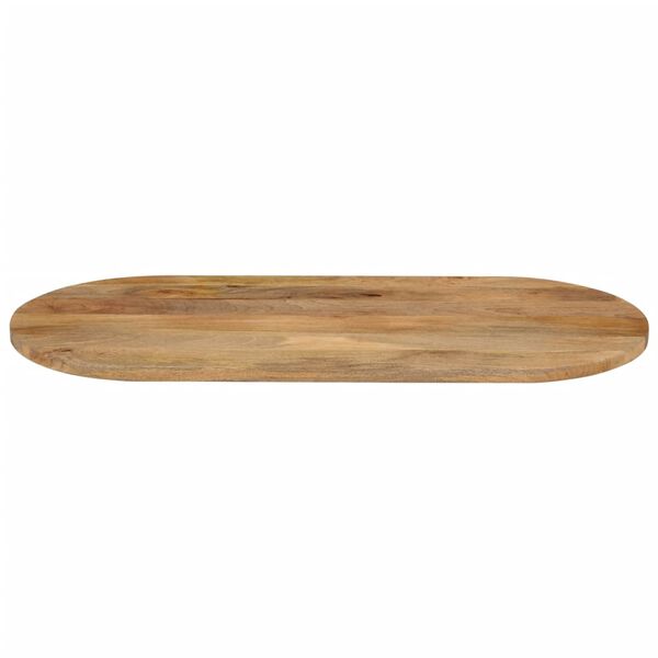 vidaXL Bor&eth;plata 100x50x3,8 cm Spor&ouml;skjulaga Gegnheill Mang&oacute;vi&eth;ur