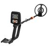 vidaXL Metal detector me&eth; LCD skj&aacute; 3 ger&eth;ir 19 cm sp&oacute;lu Svart